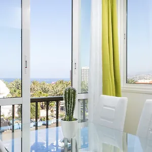 408 Enchanting El Dorado Accommodation, Sea View! , Playa de las Americas (Tenerife) Spagna